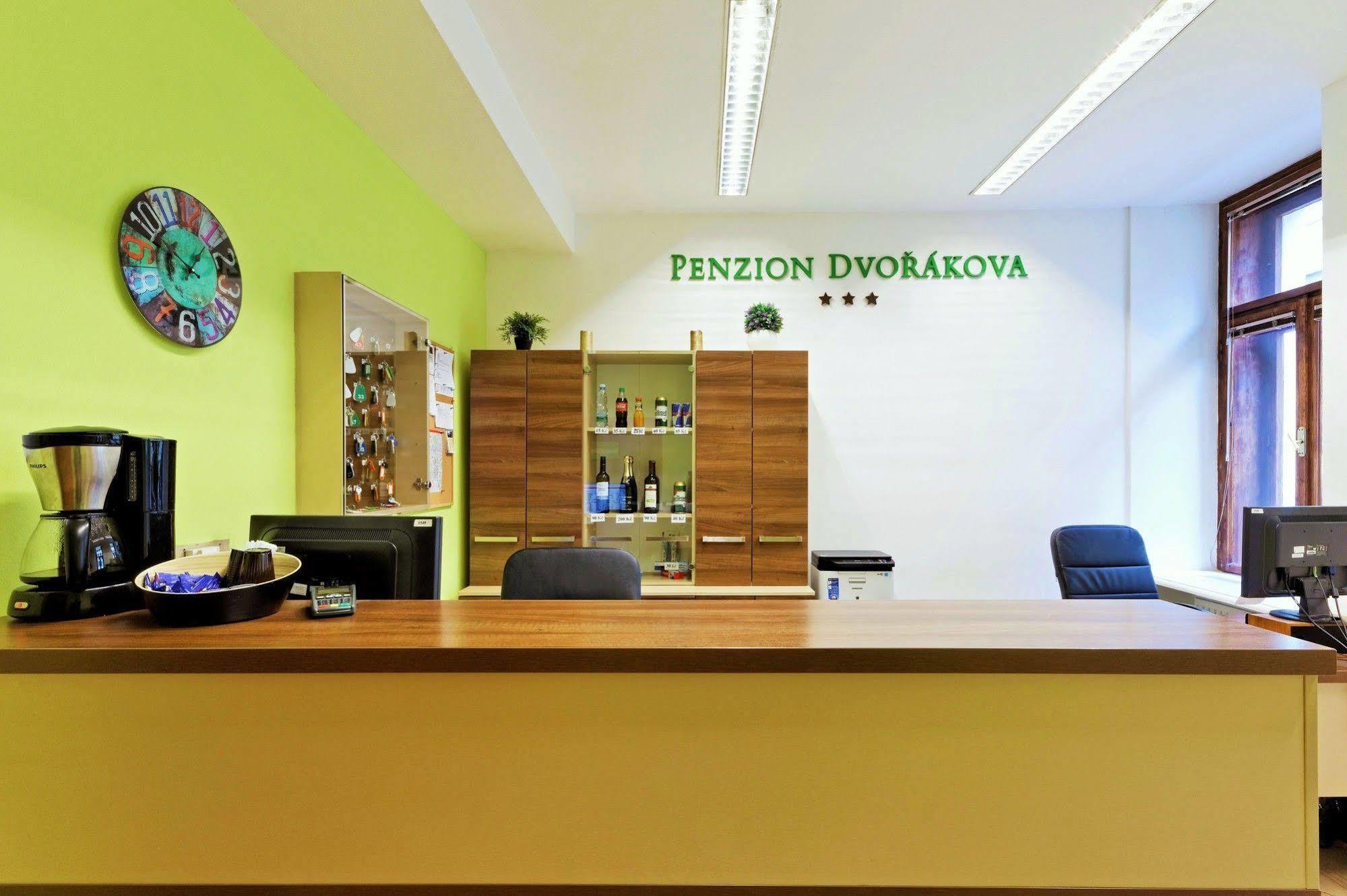 Dvořákova Brno