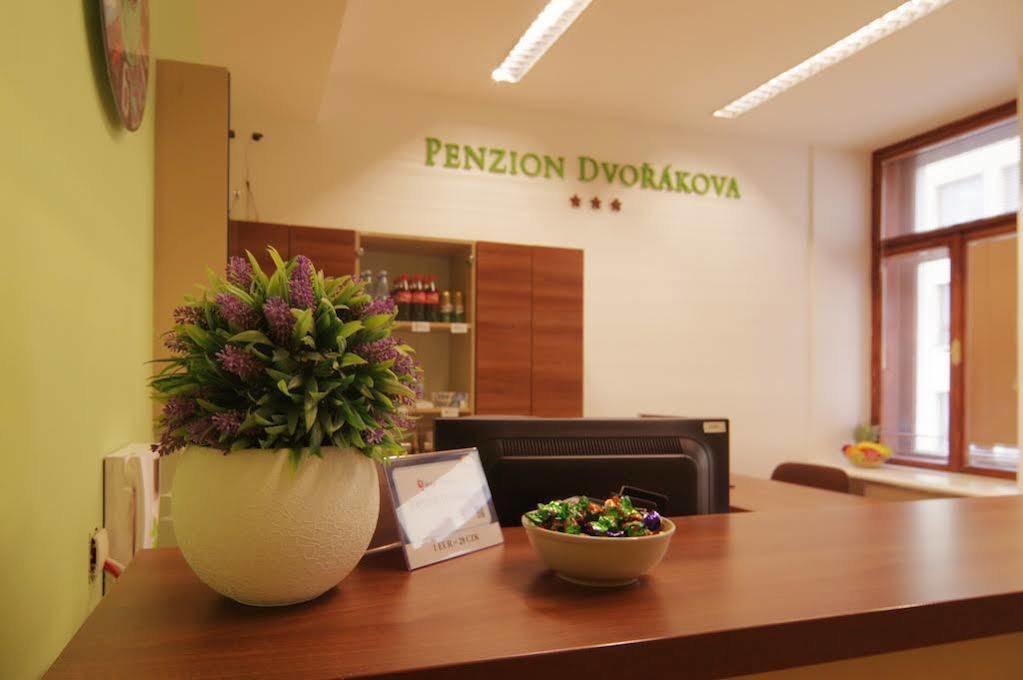 Maison d'hôtes Dvorakova Brno